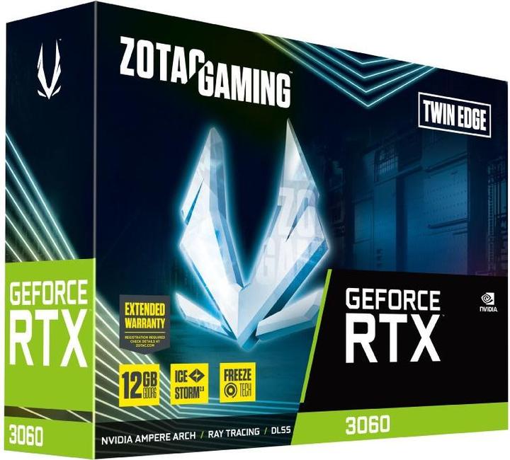 Produktbild Zotac GAMING GeForce RTX 3060 Twin Edge (12 GB)