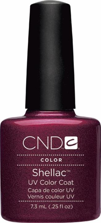 Produktbild CND Shellac - Color Coat Masquerade (Lila, Rot, UV-Gel Lack)