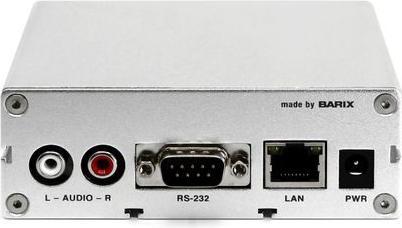 Produktbild Barix Exstreamer 110 EU package