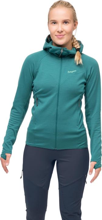Immagine prodotto Bergans Giacca con cappuccio Tind Merino da donna (XL)