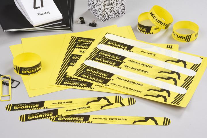 Actual product image Avery Admission tapes