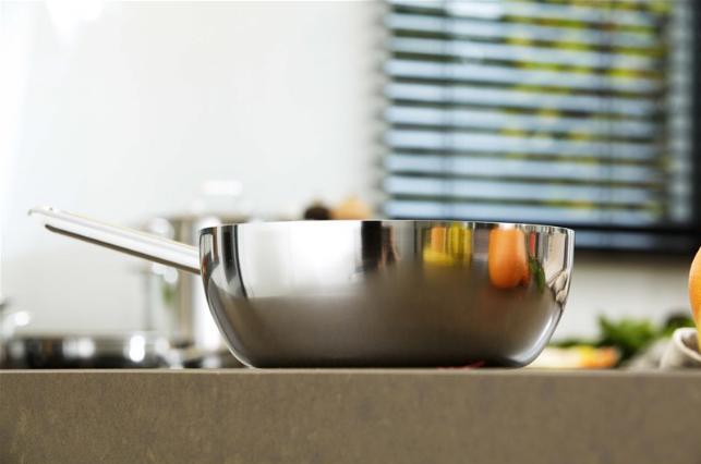 Actual product image Demeyere Apollo (20 cm, Frying pan, Stainless steel)