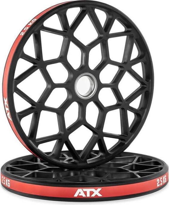 Image du produit ATX Hantelscheibe -Technikscheibe - Abwurftraining (2 x 2,5 kg)