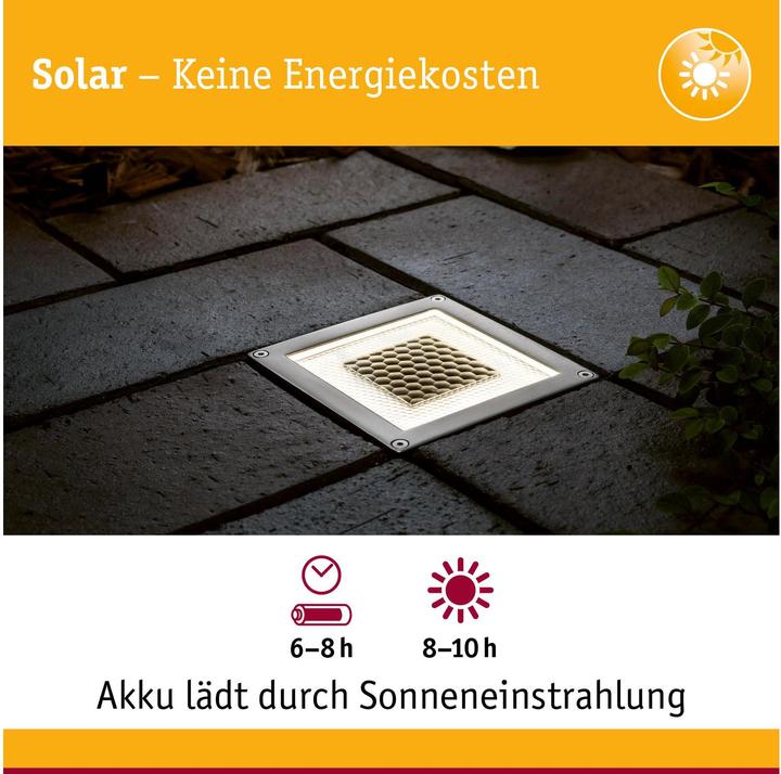 Actual product image Paulmann Solar light Aron (3.60 lm, IP67)