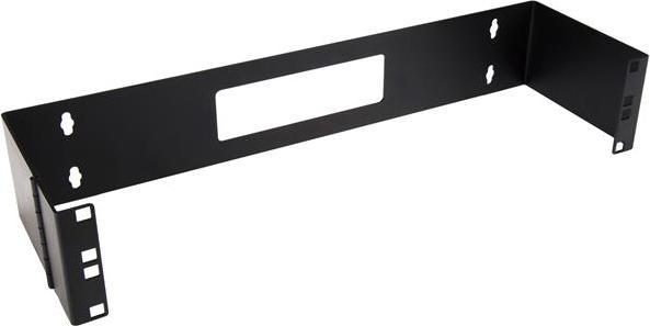 StarTech 2 U 48.26cm 19 pollici porta pannello patch con cerniera per il montaggio a muro
