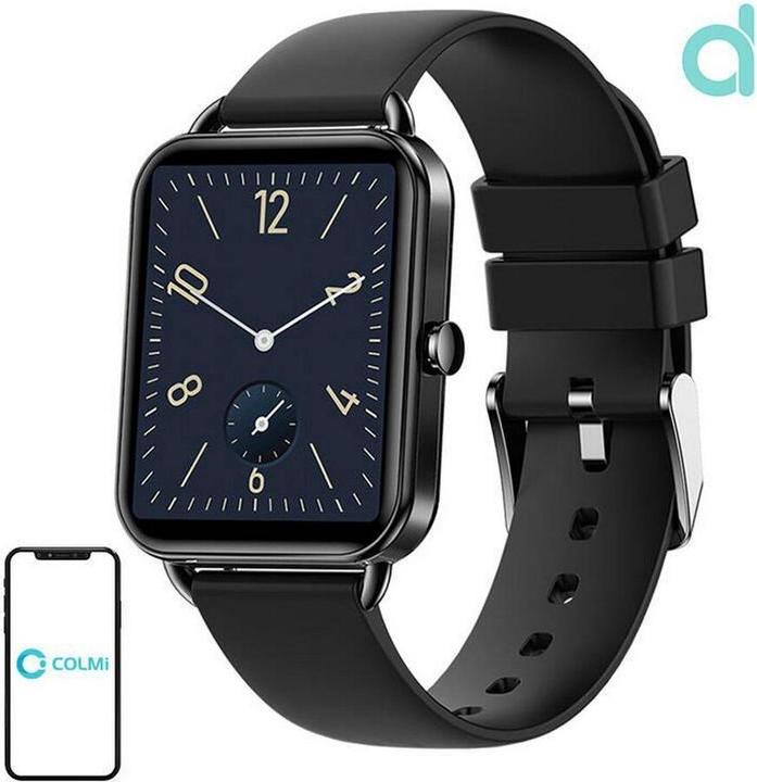 Actual product image Colmi P20 Smartwatch (Black)