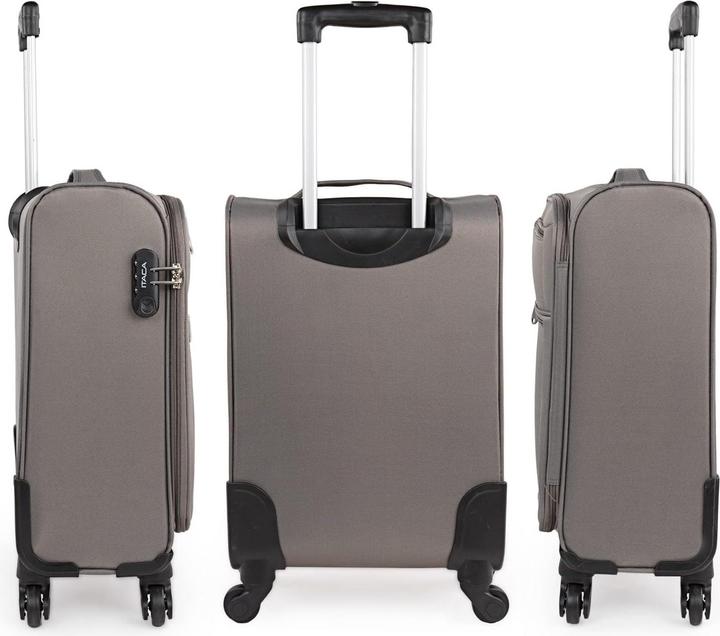 Image du produit Itaca Set de valises (63 l, Bagage à main (jusqu'à 50l), M (50 - 90l))