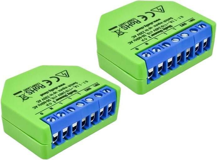 Produktbild Shelly Dimmer 2 x2 (Dimmaktor)