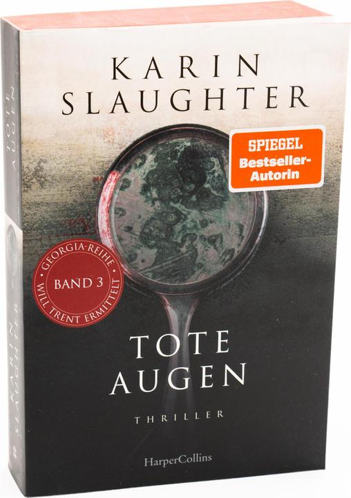Produktbild Slaughter:Tote Augen (Deutsch, Karin Slaughter, 2024)