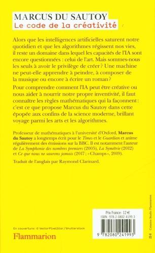 Actual product image Cuba Le code de la créativité (French, Du Sautoy Marcus, 2022)