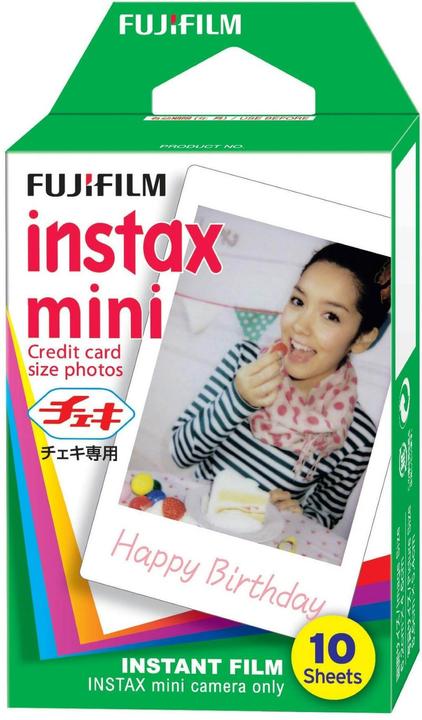 Fujifilm Instax Mini 1x10 Film (Instax Mini)