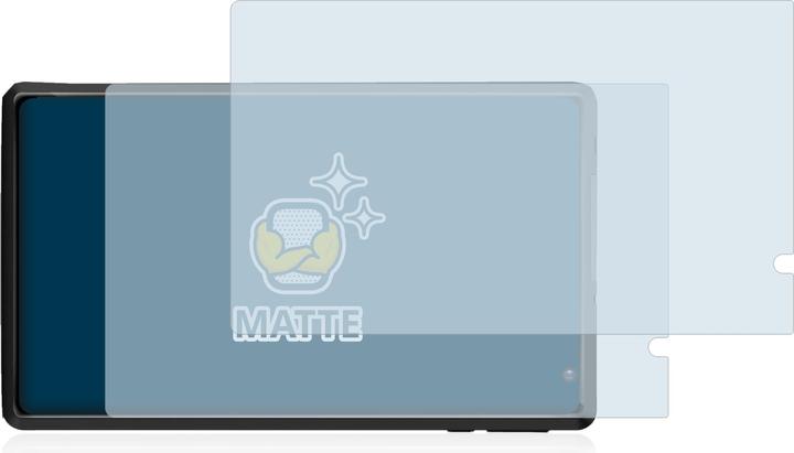 Actual product image BROTECT Anti-glare film Screen protector Matt screen protector film (2 Piece, L8)