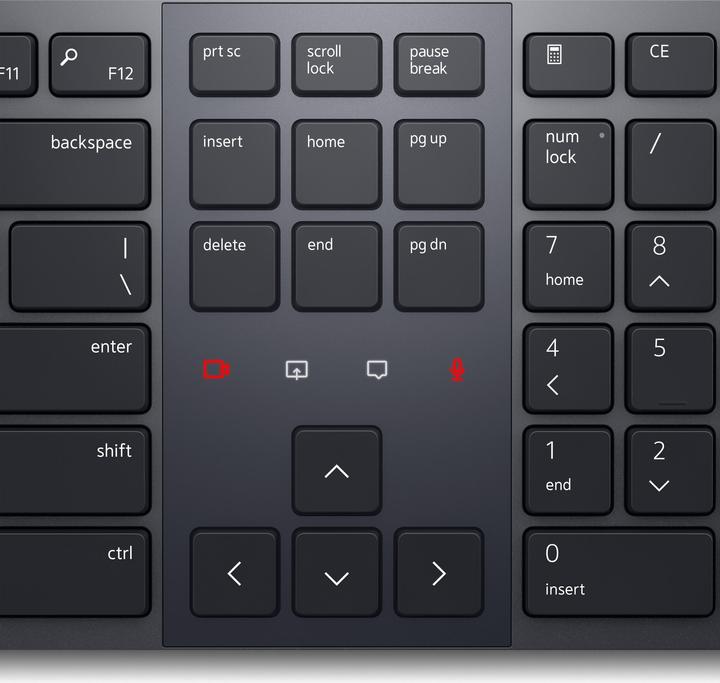 Actual product image Dell KB900 (DE, Wireless)