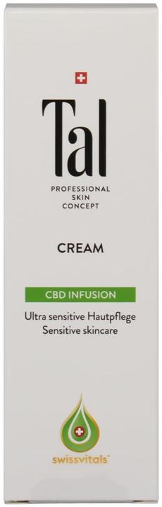 Tal CBD Creme (Körpercreme, 50 ml)