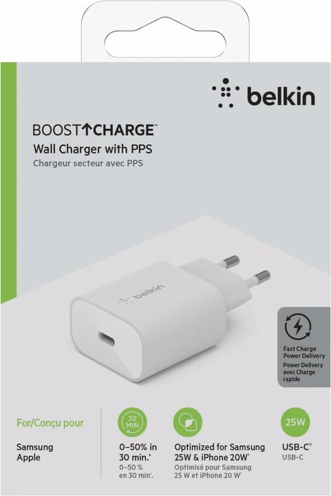 Actual product image Belkin BoostCharge (25 W)