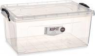 Image du produit Kipit boîte de rangement en plastique transparent 22 (22 l)