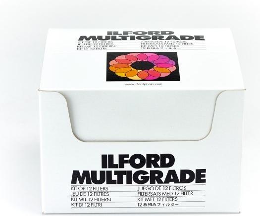 Produktbild Ilford MULTIGRADE Filterset Lens Kit (Kontrastfilter)