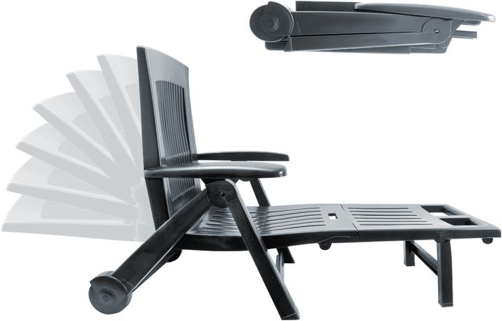 Produktbild Casaria Sonnenliege (195 cm)