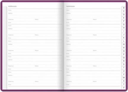 Image du produit Letts Carnet d'adresses Dazzle (A5)
