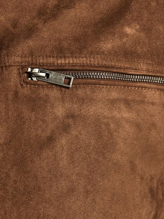 Actual product image Jack & Jones Biker Plus Size Jacket (7XL)