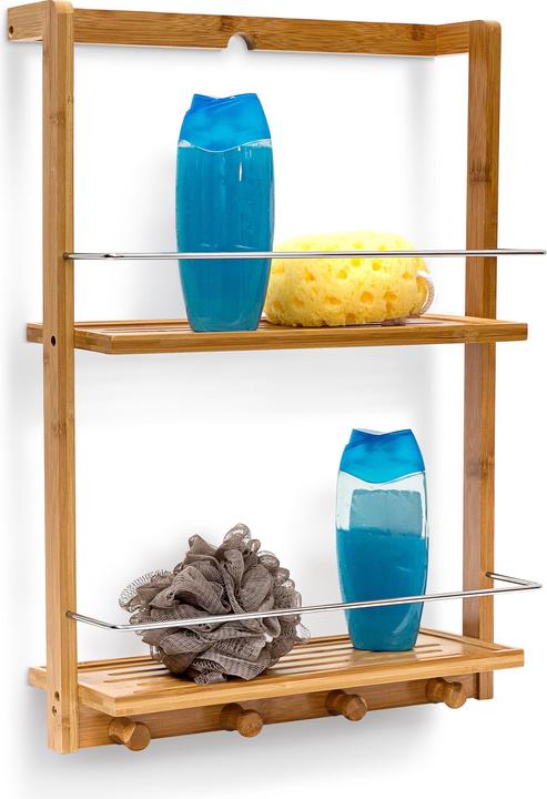 Produktbild Relaxdays Bambus (38 x 15.5 x 53 cm)