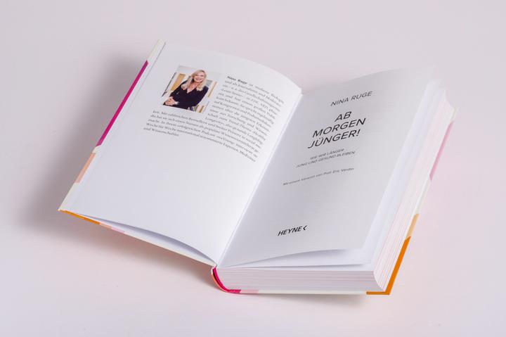 Actual product image Ab morgen jünger! (German, Nina Ruge, 2025)