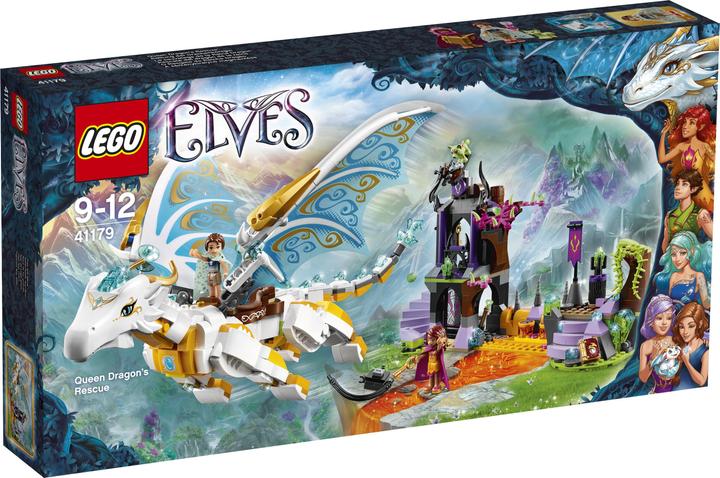 LEGO Elves Rettung der Drachenkönigin (41179)