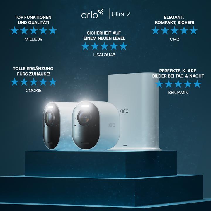 Produktbild Arlo Ultra 2 (3840 x 2160 Pixels)