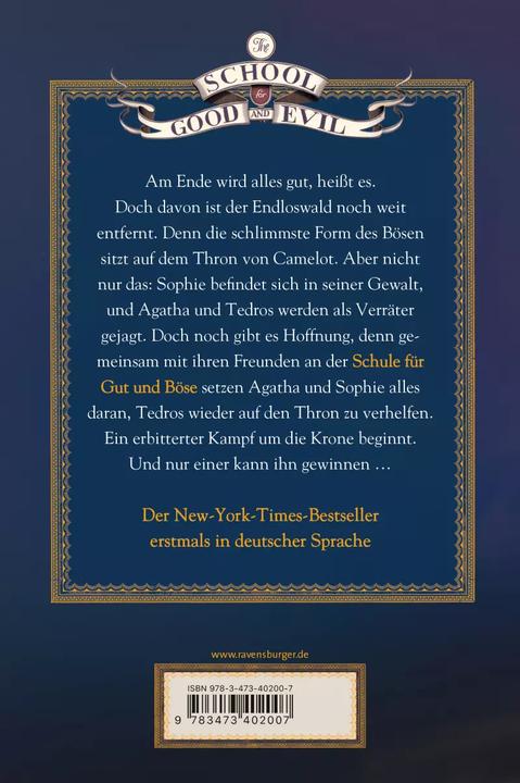 Image du produit Ravensburger The School for Good and Evil, Band 6: Ende gut, alles gut? (Allemand, Soman Chainani, Iacopo Bruno Bruno, Ilse Rothfuss, 2021)