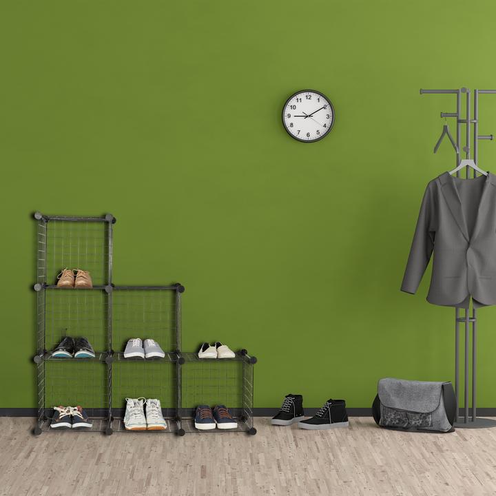 Produktbild Relaxdays Regalsystem (110 x 36.5 x 110 cm)