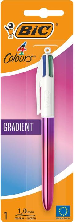 Produktbild Bic Vierfarbenkugelschreiber (Mehrfarbig, 1 x)