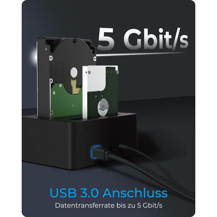 Actual product image Icy Box IB-1232CL-U3
