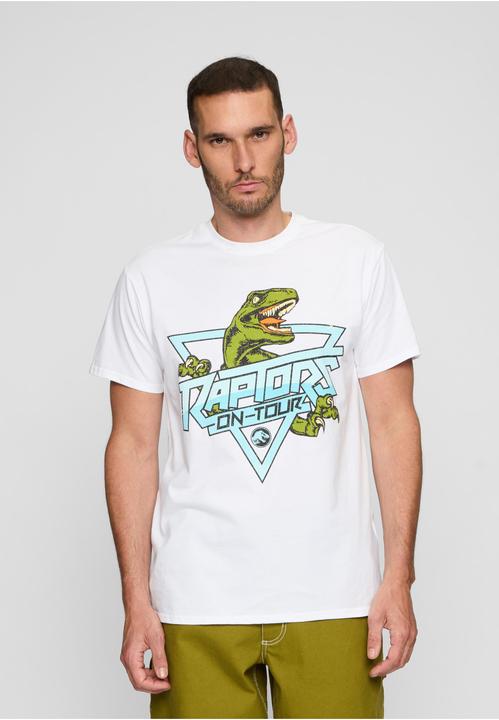 Actual product image Merchcode Jurassic Park Raptors Tee - 18753 (XS)