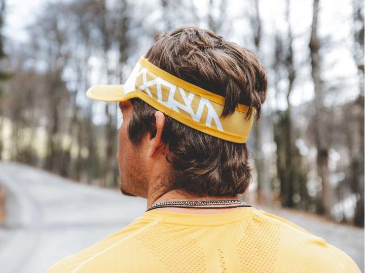 Immagine prodotto Compressport Visiera ultraleggera Spiderweb (Taglia unica)