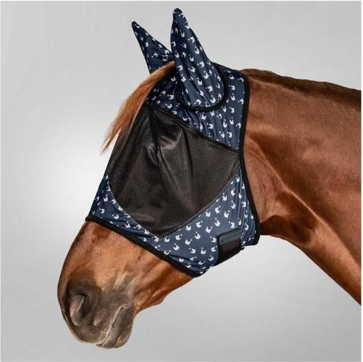 Waldhausen Fliegenmaske Lucky für Pferde Warmblut