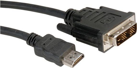 Actual product image Roline DVI| HDMI (Typ A) — DVI| HDMI (Typ A) (10 m, DVI, HDMI)