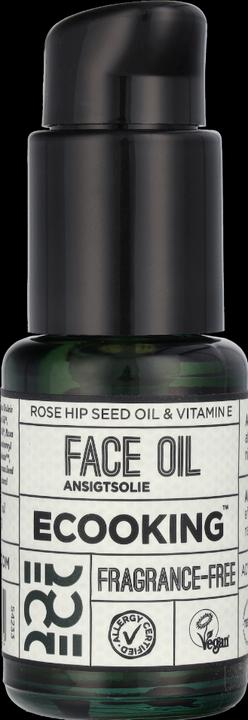Actual product image Ecooking Face Oil (30 ml)