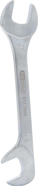 Produktbild KS Tools Doppelmaulschlüssel 15° + 75° (13 mm)
