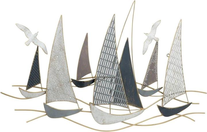 Image du produit Boltze Home Décoration murale Hanse 109 x 69 cm, fer (109 x 6 x 69 cm)