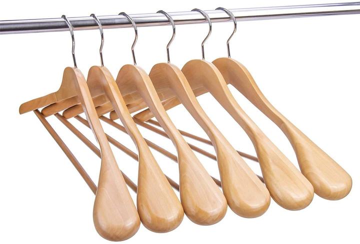 Image du produit Hangerman Cintre en bois (10 x)