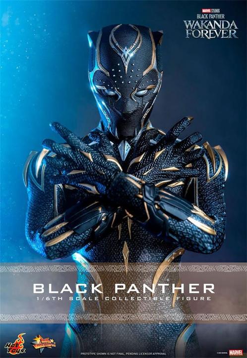 Produktbild Hot Toys Black Panther: Wakanda Forever figurine Movie Masterpiece 1/6 Black Panther 28 cm