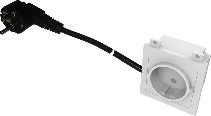 Produktbild Vision TC3 PWRUK - Typ G (BS 1363) - Weiss - Kunststoff - 160 mm - 160 mm - 65 mm (Netzwerk Zubehör)