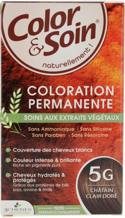 3 Chênes Coloration 5G châtain clair doré (5G châtain clair doré)
