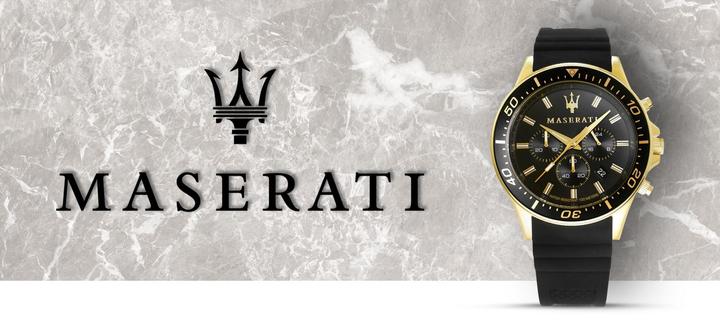 Actual product image Maserati Sfida (Chronograph, 44 mm)
