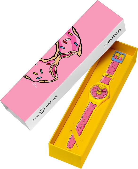 Produktbild Swatch Seconds Of Sweetness (Swiss Made, Analoguhr, 41 mm)