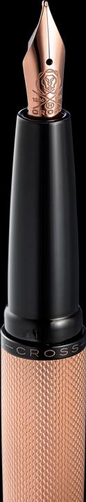 Actual product image Cross ATX fountain pen (Pink gold, 1 x)