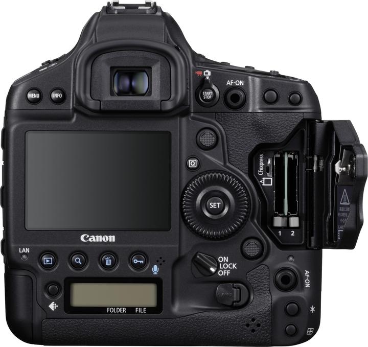 Produktbild Canon EOS 1D X Mark III (21.40 Mpx, Vollformat)