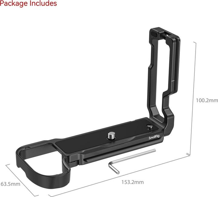Produktbild SmallRig L-Winkel Nikon Z 8 (Cage)