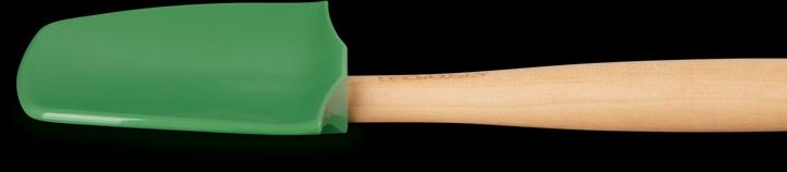 Actual product image Le Creuset Kitchen spatula large Craft 28cm bamboo green