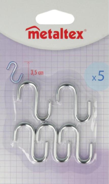 Produktbild Metaltex S-Haken